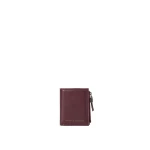 Brunello Cucinelli Small leather wallet in Amaranth | Wallets & Purses | Luxury Shoes 