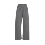 Brunello Cucinelli Smooth French terry trousers in Dark Grey