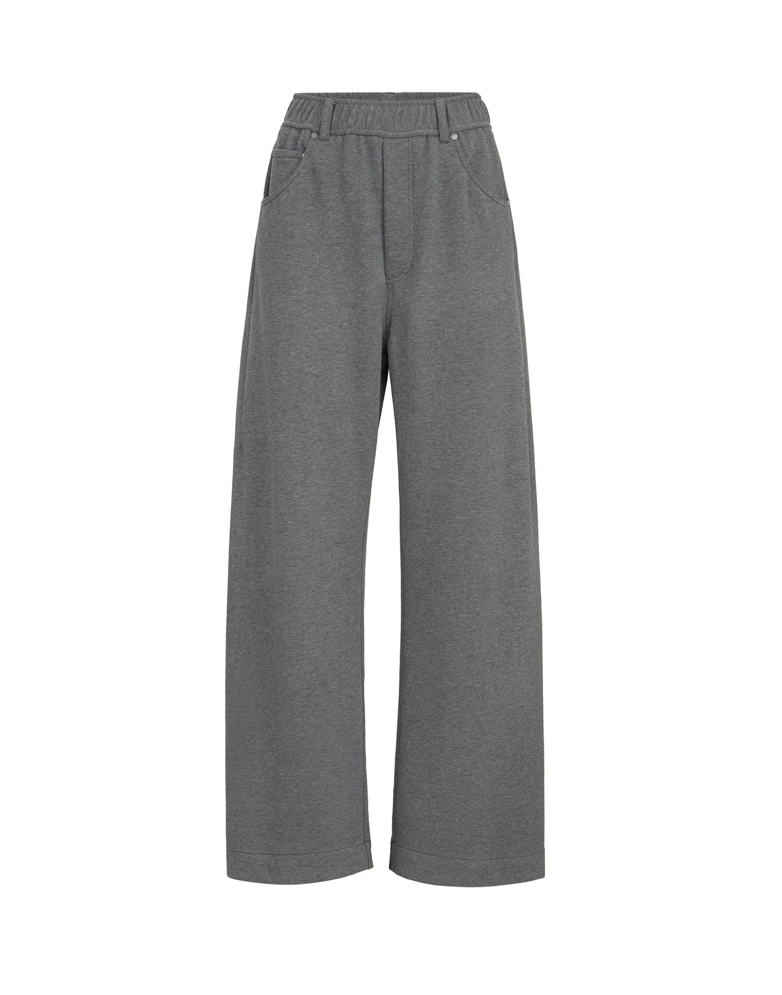 Brunello Cucinelli Smooth French terry trousers in Dark Grey | Buy Pants at Luxury Shoes Brunello Cucinelli Smooth French terry trousers in Dark Grey