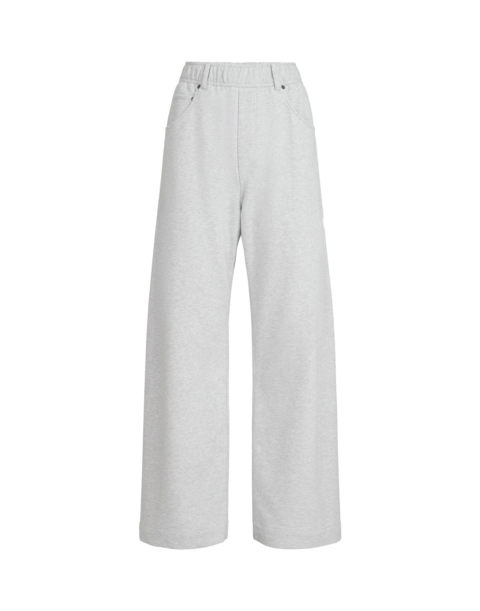 Brunello Cucinelli Smooth French terry trousers in Silver | Buy Pants at Luxury Shoes Brunello Cucinelli Smooth French terry trousers in Silver