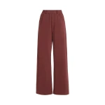 Brunello Cucinelli Smooth French terry trousers in Wine