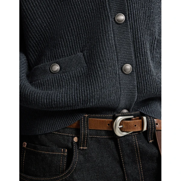 Blue Knitwear