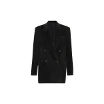 Brunello Cucinelli Sparkling corduroy blazer in Black