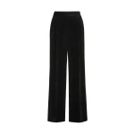 Brunello Cucinelli Sparkling corduroy trousers in Black