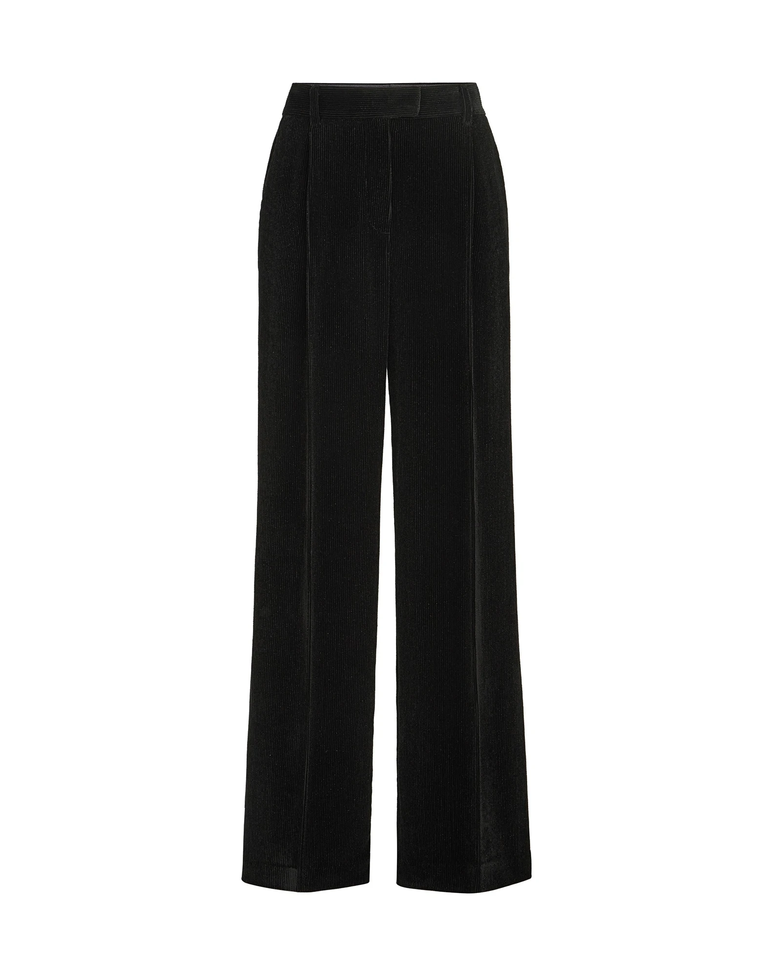 Brunello Cucinelli Sparkling corduroy trousers in Black | Buy Pants at Luxury Shoes Brunello Cucinelli Sparkling corduroy trousers in Black