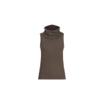 Brunello Cucinelli Sparkling jersey turtleneck top in Coffee | Tops | Luxury Shoes 