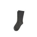 Brunello Cucinelli Sparkling knit socks in Lead | Accessories | Luxury Shoes 