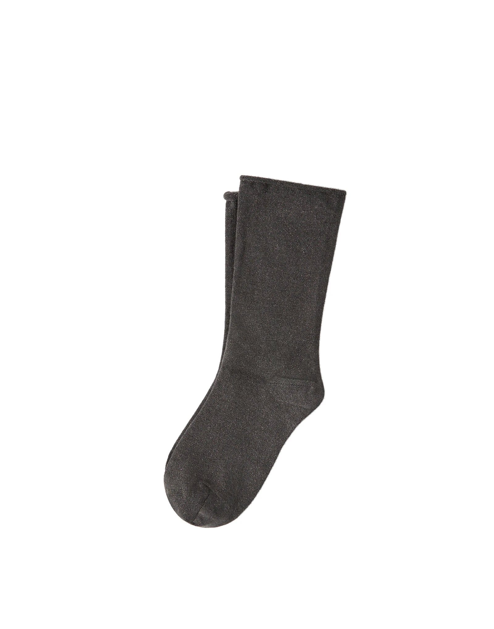 Brunello Cucinelli Sparkling knit socks in Lead Brunello Cucinelli Sparkling knit socks in Lead | Accessories | Luxury Shoes