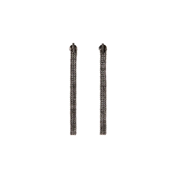 Sterling Silver cascade earrings in Silver