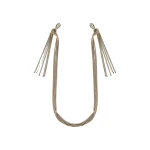 Brunello Cucinelli Sterling Silver chain in Gold | Jewelry | Luxury Shoes 