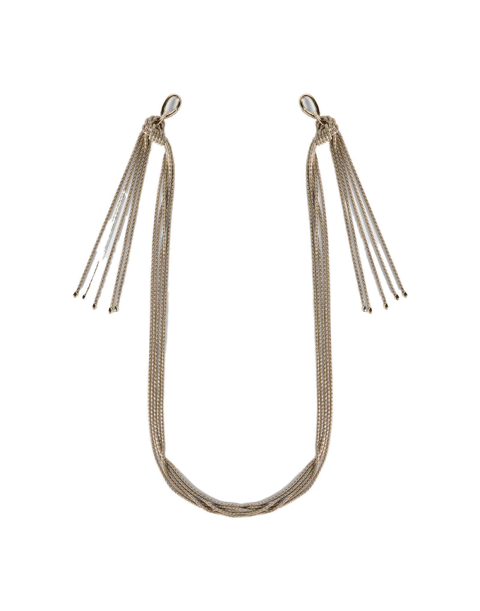 Brunello Cucinelli Sterling Silver chain in Gold Brunello Cucinelli Sterling Silver chain in Gold | Jewelry | Luxury Shoes