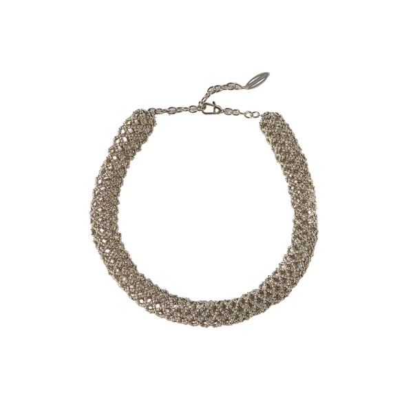 Sterling Silver choker in Silver