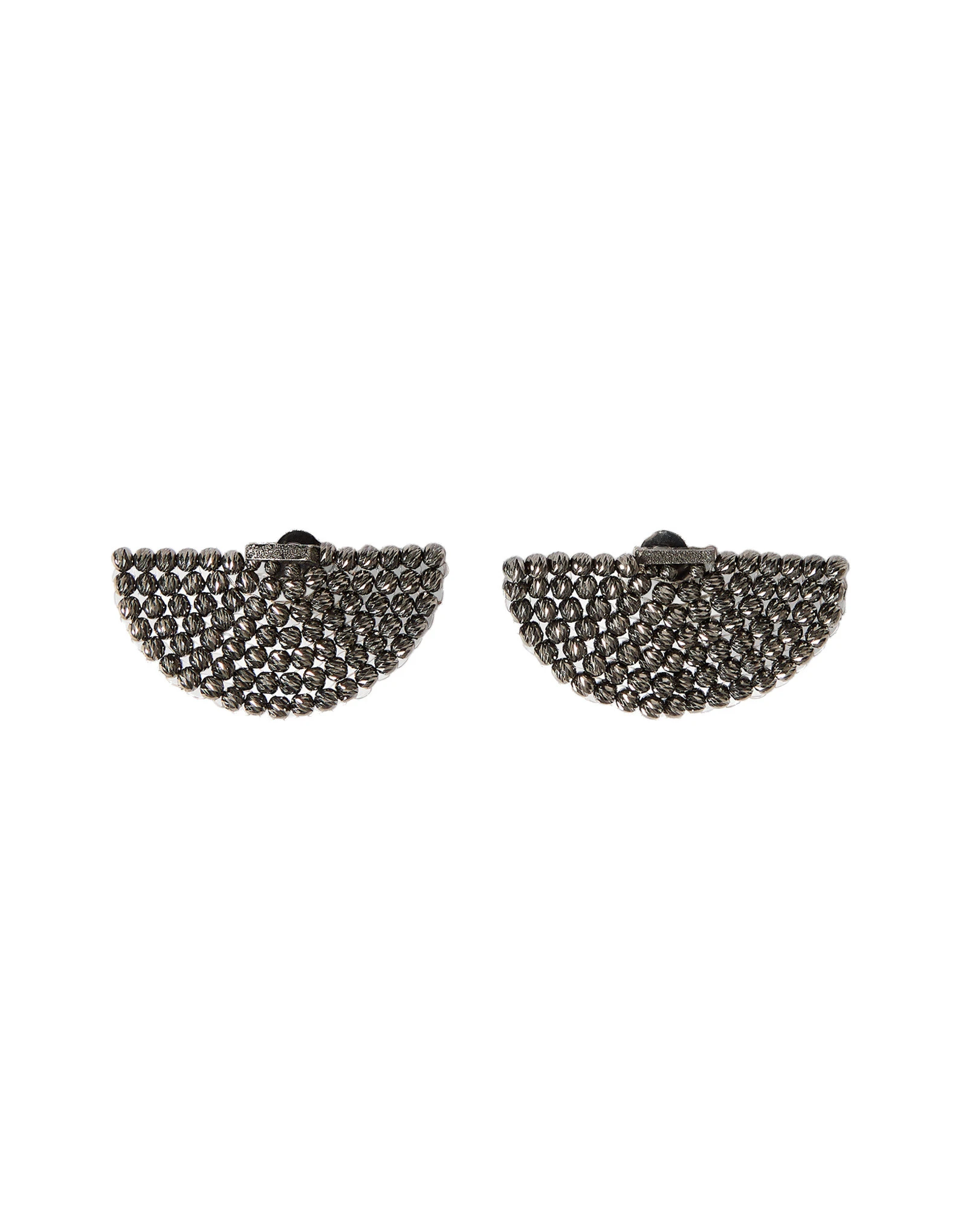 Brunello Cucinelli Sterling Silver earrings in Black Brunello Cucinelli Sterling Silver earrings in Black | Earrings | Luxury Shoes