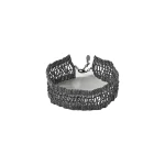 Brunello Cucinelli Sterling Silver wide choker in Silver | Necklace | Luxury Shoes 