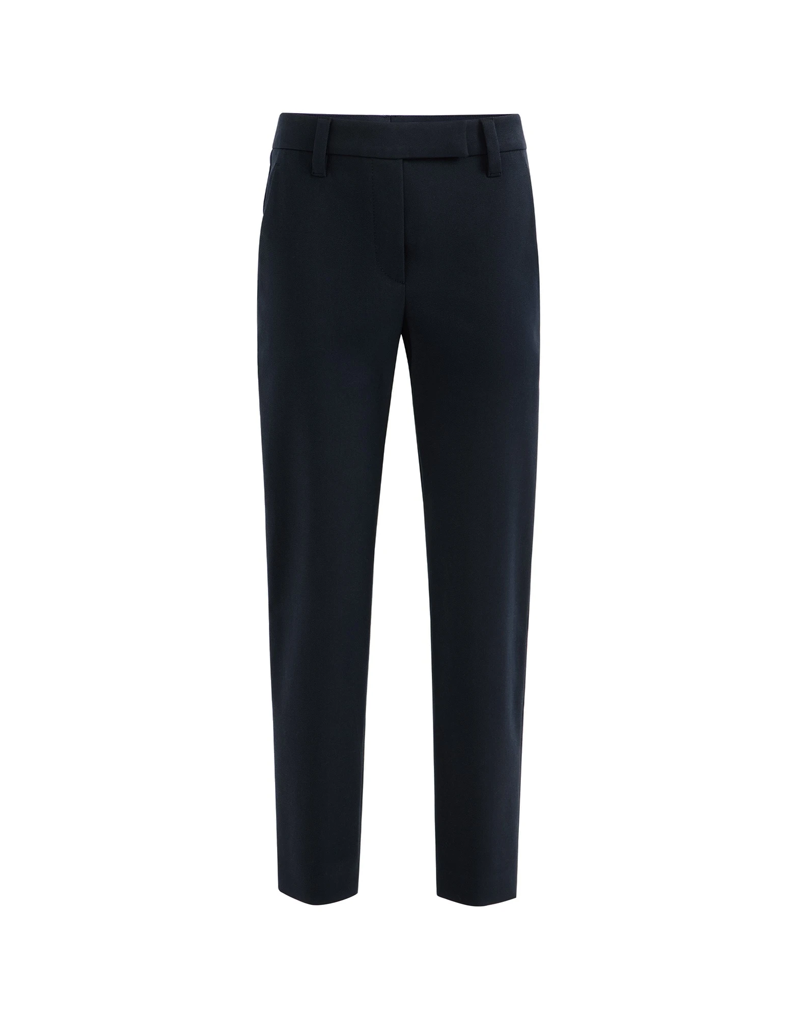 Brunello Cucinelli Stretch cotton cover trousers in Cobalt Brunello Cucinelli