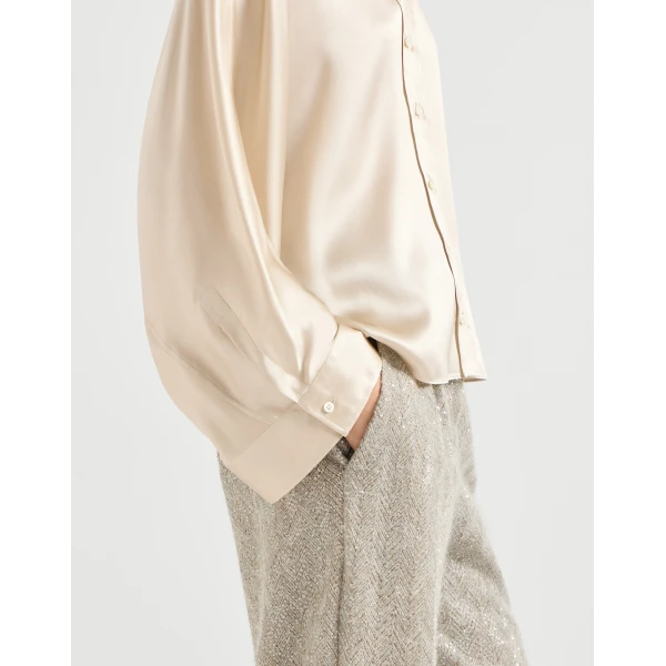 Beige Tops