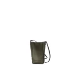 Brunello Cucinelli Suede BC Duo phone holder in Green | Phone Cases | Luxury Shoes 