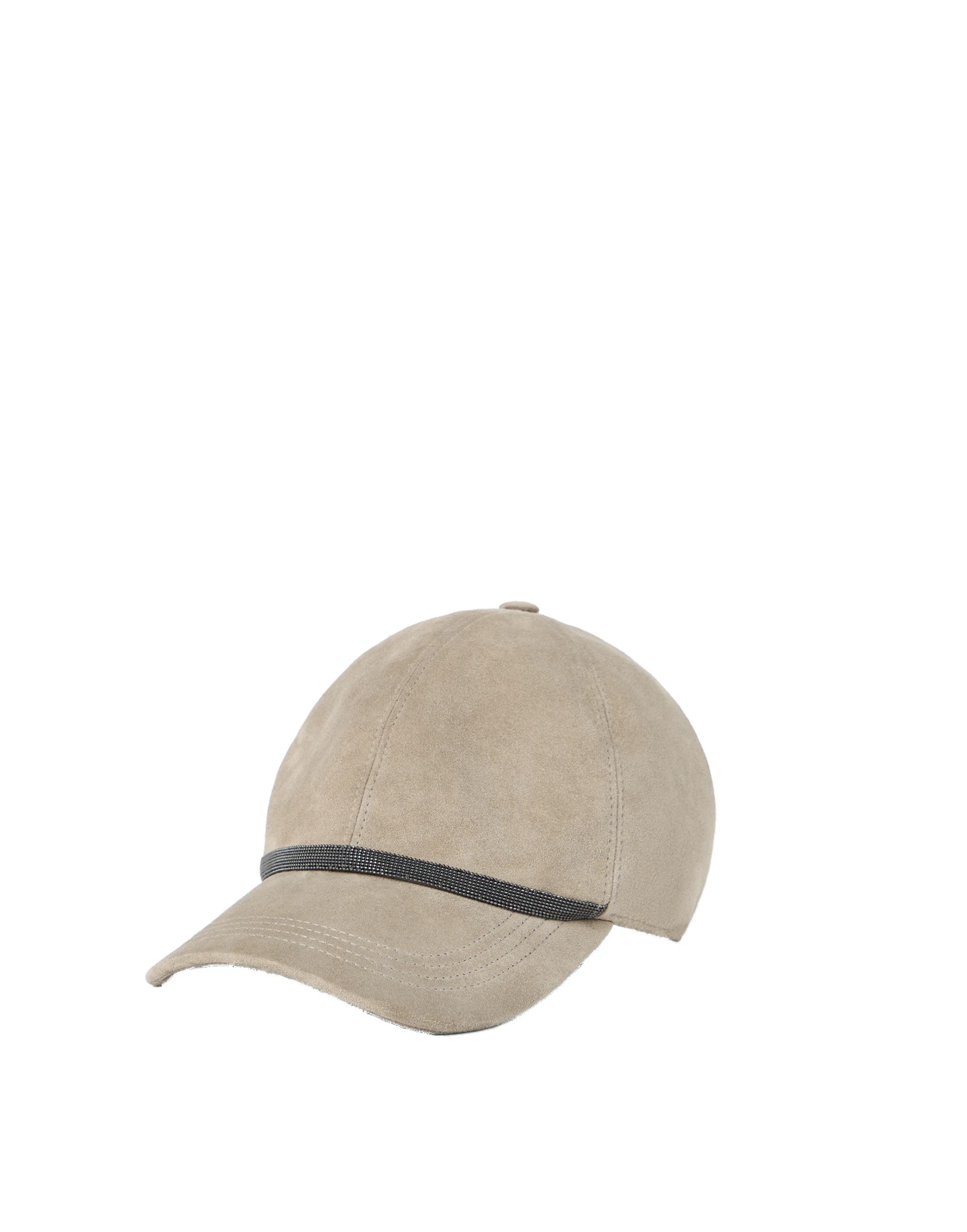 Brunello Cucinelli Suede baseball cap in Light Grey Brunello Cucinelli Suede baseball cap in Light Grey | Hats | Luxury Shoes