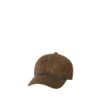 Brunello Cucinelli Suede baseball cap in Origano | Hats | Luxury Shoes 
