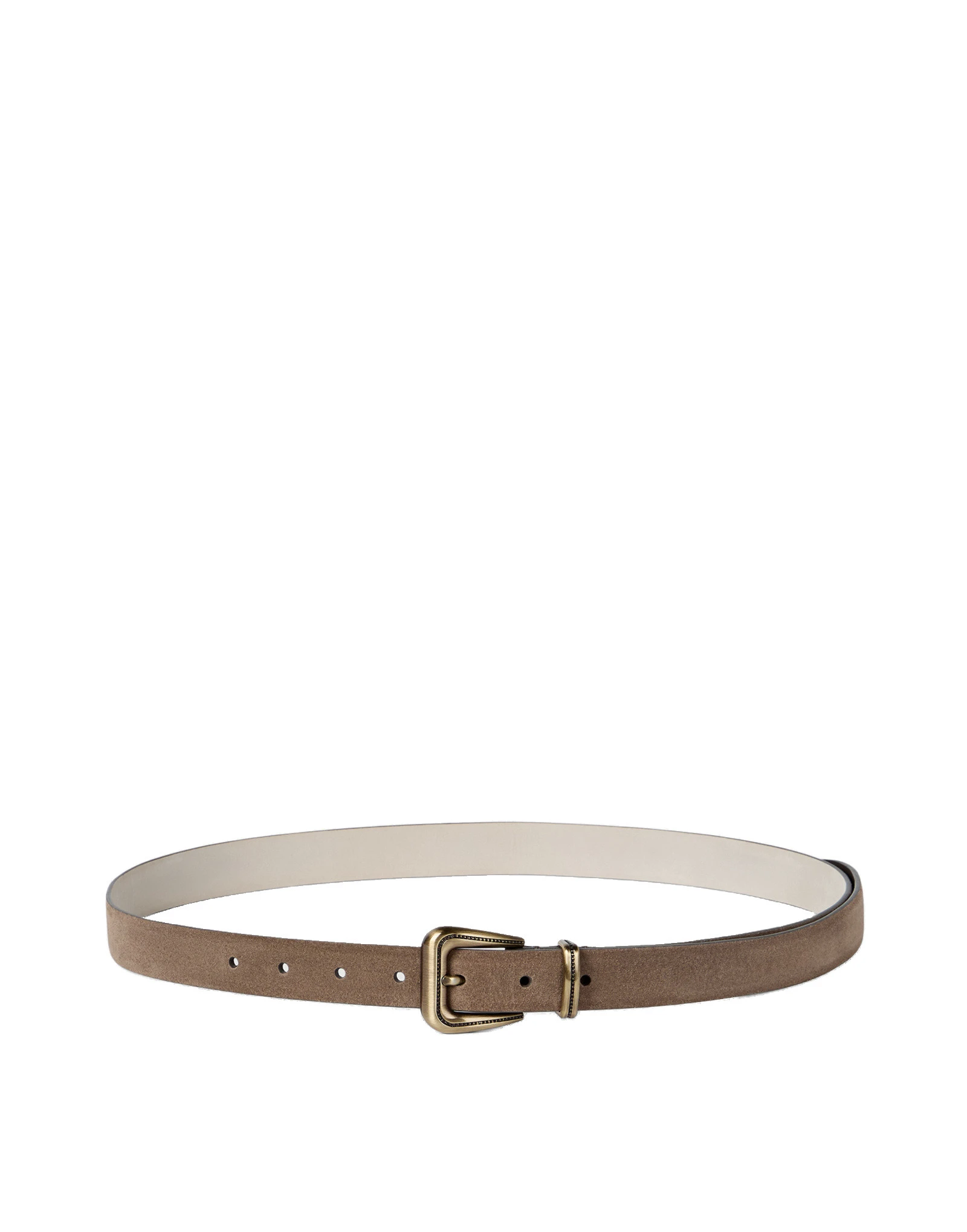 Brunello Cucinelli Suede belt in Brown Brunello Cucinelli Suede belt in Brown | Belts | Luxury Shoes