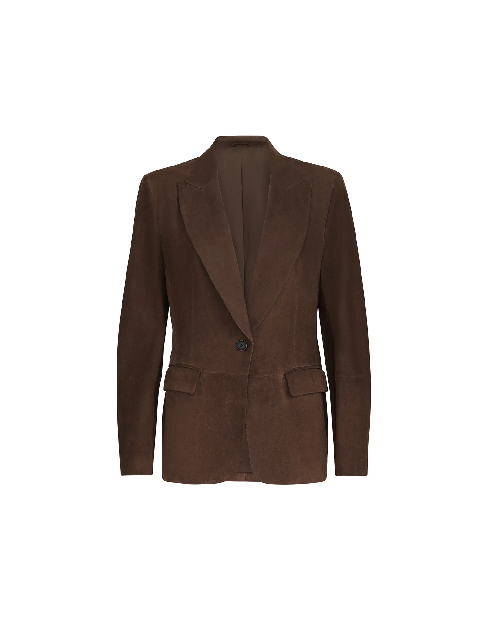 Brunello Cucinelli Suede blazer in Rust Brown | Buy Jackets at Luxury Shoes Brunello Cucinelli Suede blazer in Rust Brown