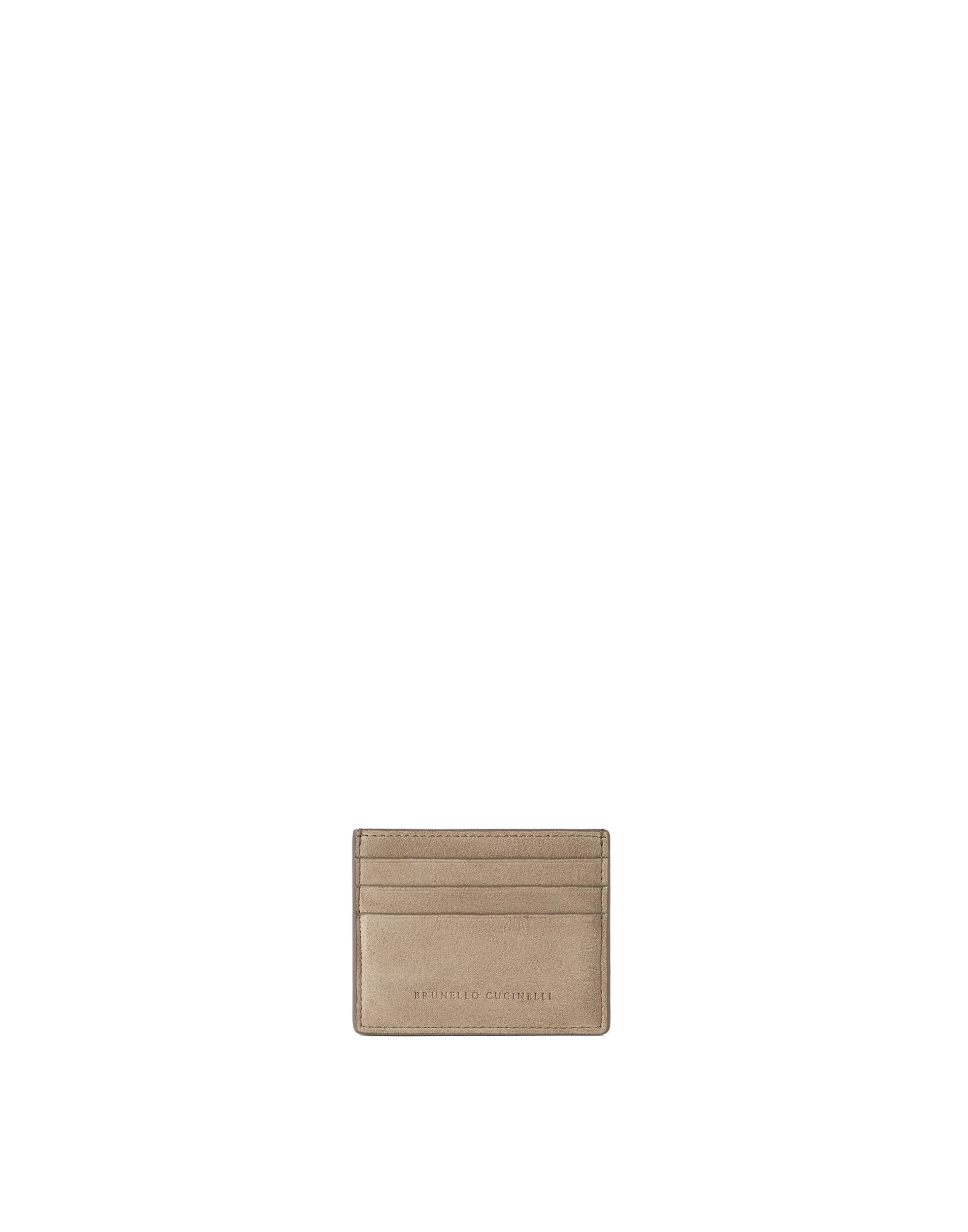 Brunello Cucinelli Suede card case in Beige Brunello Cucinelli Suede card case in Beige | Wallets & Purses | Luxury Shoes