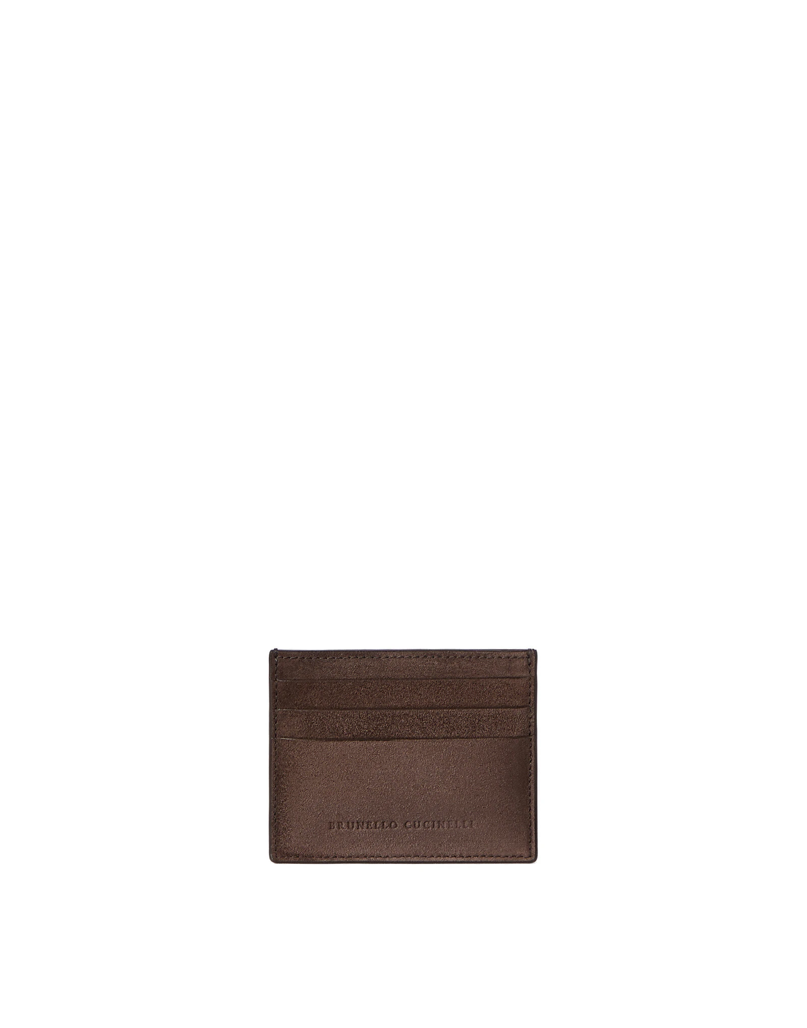 Brunello Cucinelli Suede card case in Espresso Brunello Cucinelli Suede card case in Espresso | Wallets & Purses | Luxury Shoes