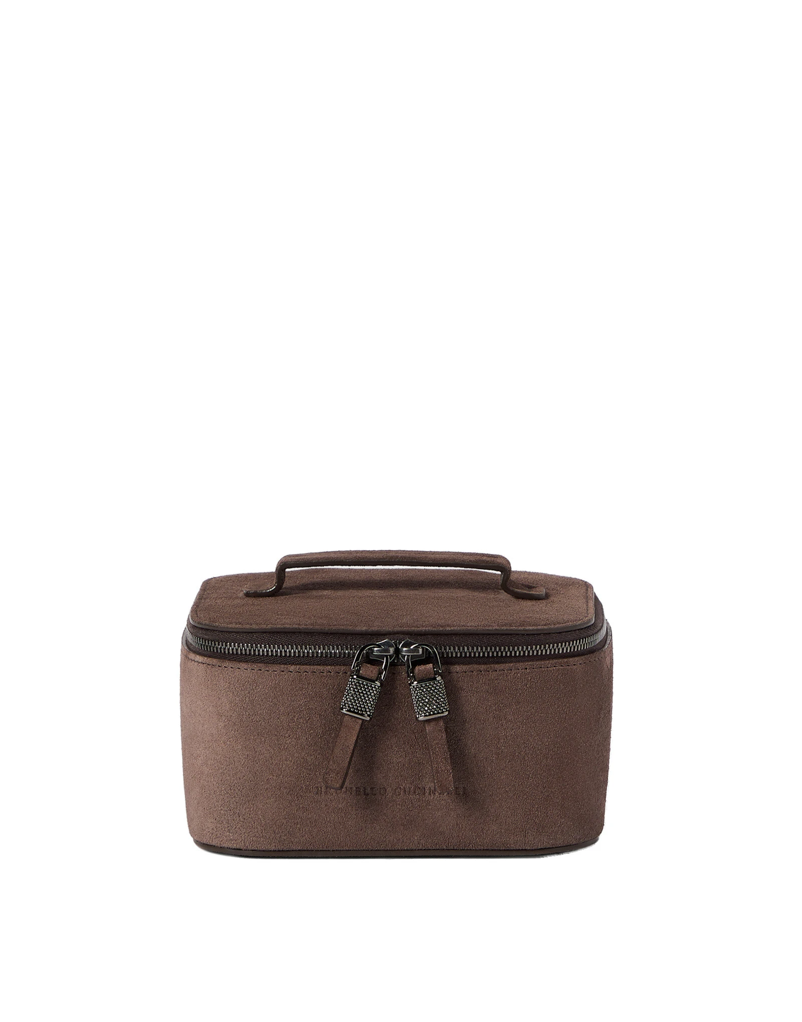 Brunello Cucinelli Suede jewelry box in Cappuccino Brunello Cucinelli Suede jewelry box in Cappuccino | Accessories | Luxury Shoes