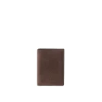 Brunello Cucinelli Suede passport holder in Espresso | Wallets & Purses | Luxury Shoes 