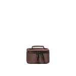 Brunello Cucinelli Suede small jewelry box in Cappuccino | Accessories | Luxury Shoes 