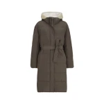 Brunello Cucinelli Taffeta down jacket in Brown