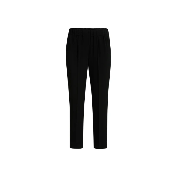 Tailored Jogger Pants in Black