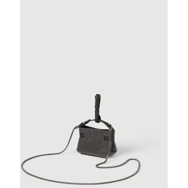 Top-Handle Essence micro bag in Anthracite - Image 2