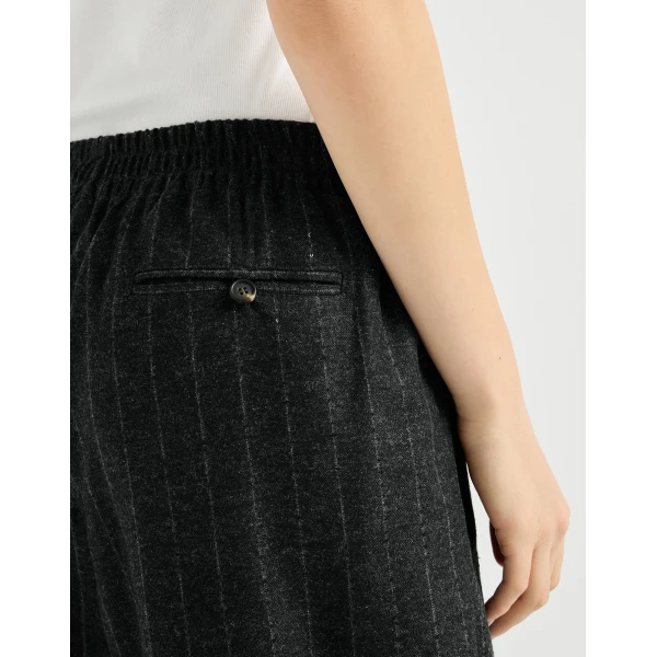 Brunello Cucinelli Track trousers in Anthracite