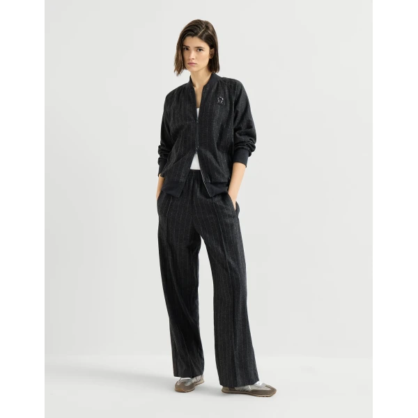 Brunello Cucinelli Track trousers in Anthracite