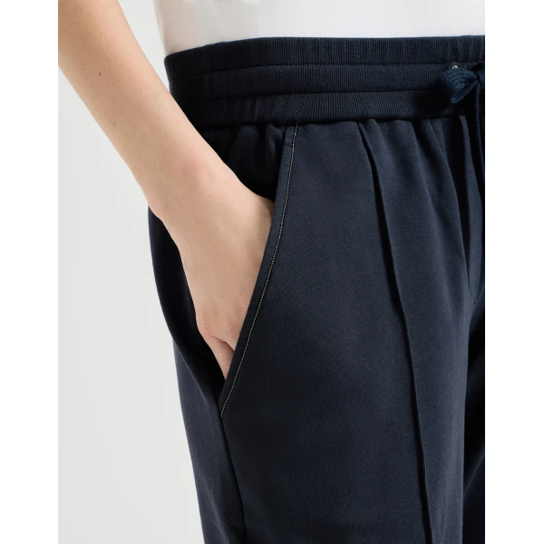 Track trousers with monili in Blue - Image 4