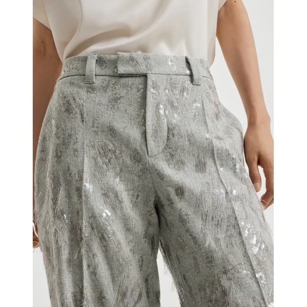 Grey Pants