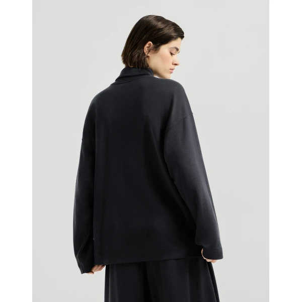 Brunello Cucinelli Turtleneck sweater in Cobalt