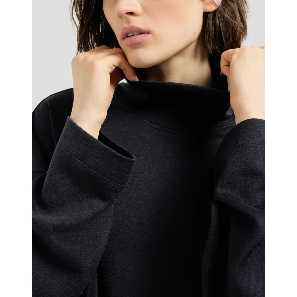 Brunello Cucinelli Turtleneck sweater in Cobalt