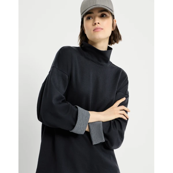 Brunello Cucinelli Turtleneck sweater in Cobalt