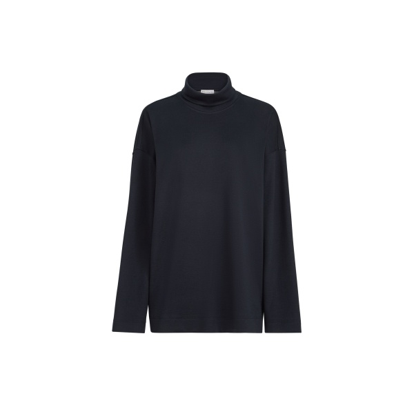 Brunello Cucinelli Turtleneck sweater in Cobalt