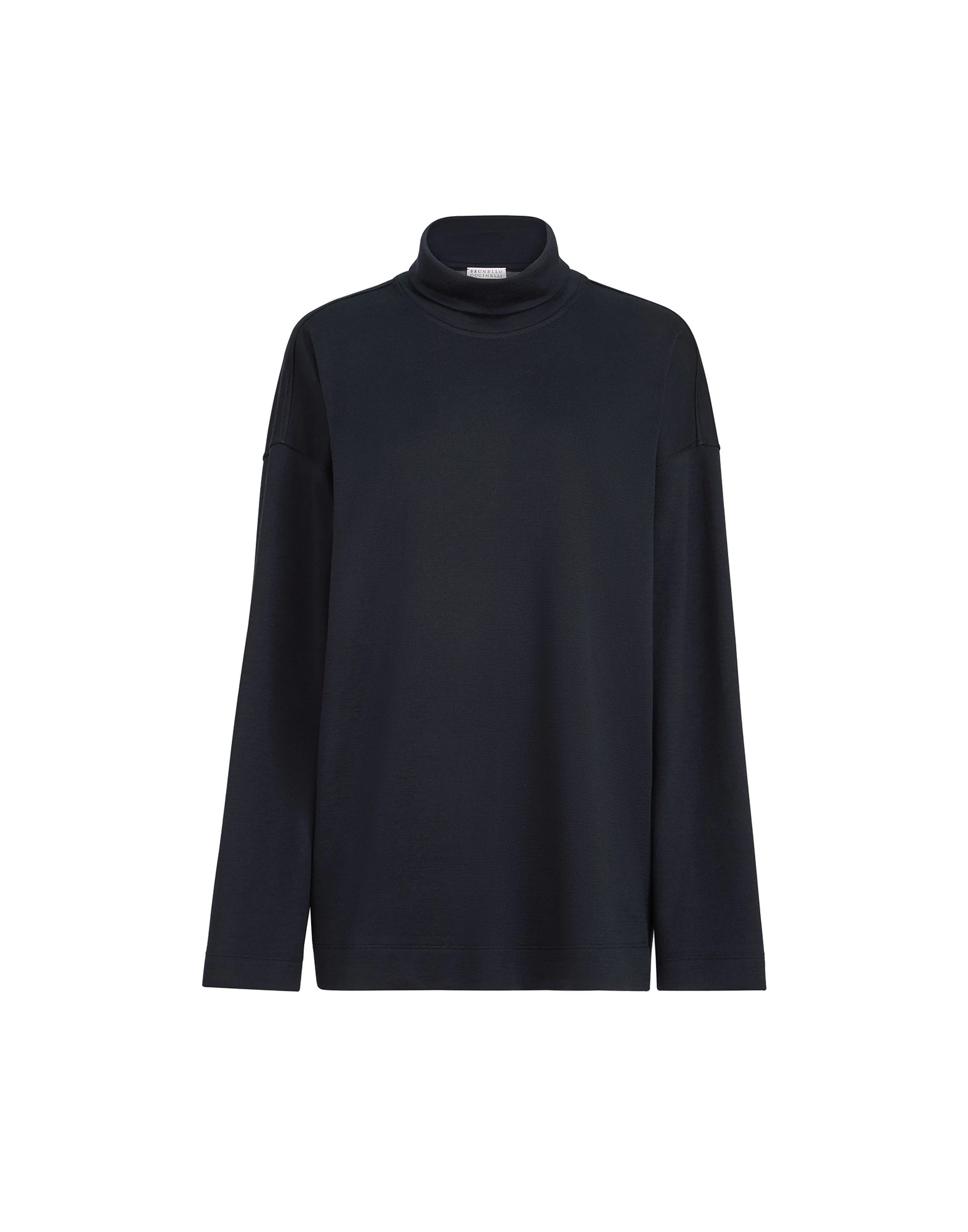Brunello Cucinelli Turtleneck sweater in Cobalt | Buy Knitwear at Luxury Shoes Brunello Cucinelli Turtleneck sweater in Cobalt
