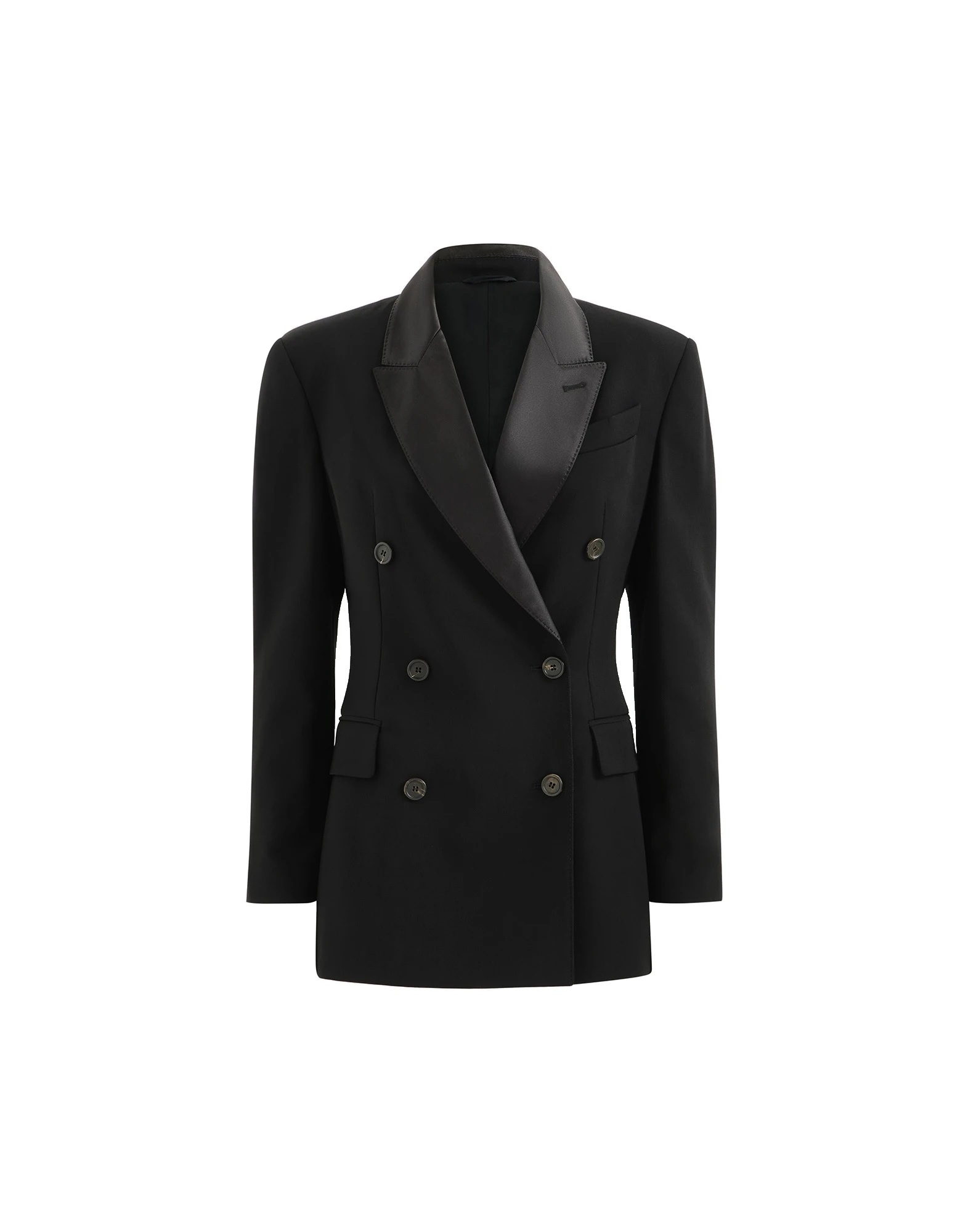 Brunello Cucinelli Tuxedo Jacket in Black | Buy Jackets at Luxury Shoes Brunello Cucinelli Tuxedo Jacket in Black