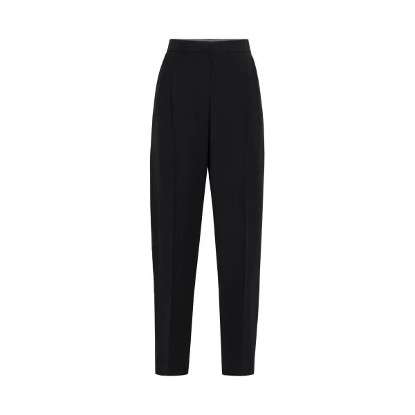 Tuxedo trousers in Black