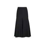 Brunello Cucinelli Twill Flute skirt in Black | Skirts | Luxury Shoes 