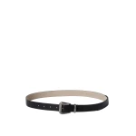 Brunello Cucinelli Vachetta belt with monili in Black | Belts | Luxury Shoes 