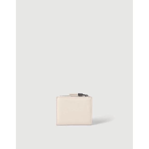 Brunello Cucinelli Wallet in Ivory, view 2 | Wallets & Purses | Luxury Shoes 