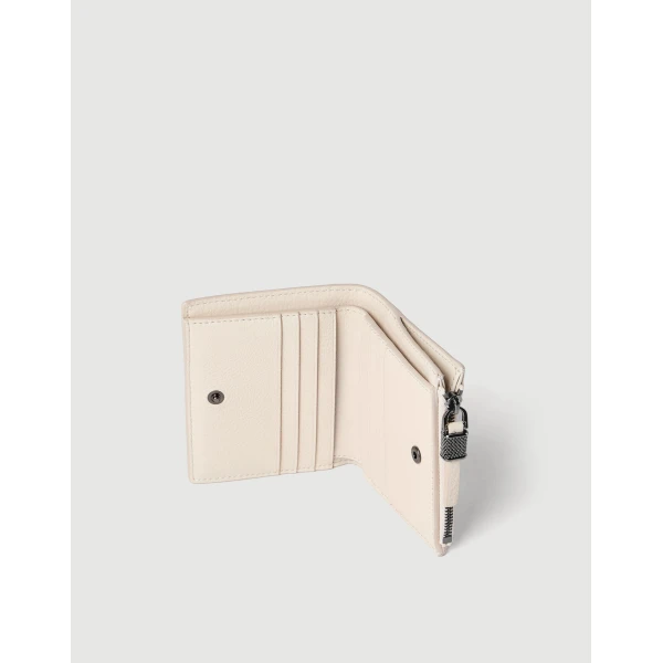 Brunello Cucinelli Wallet in Ivory, view 4 | Wallets & Purses | Luxury Shoes 