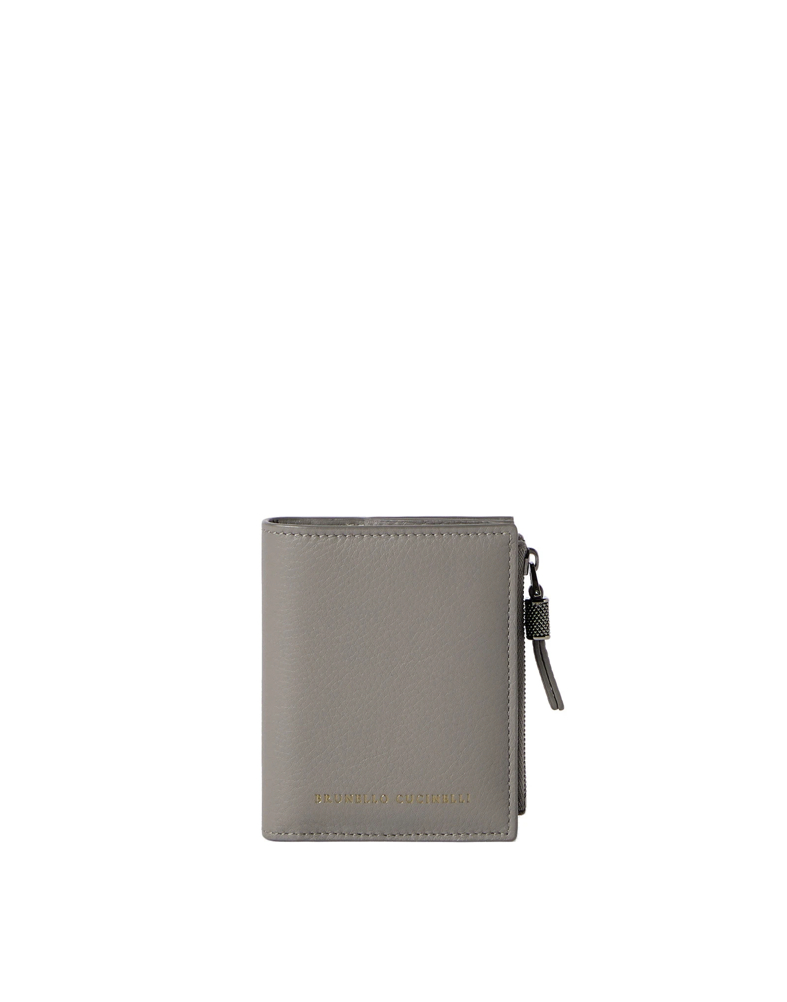 Brunello Cucinelli Wallet in Stone Grey Brunello Cucinelli Wallet in Stone Grey | Wallets & Purses | Luxury Shoes