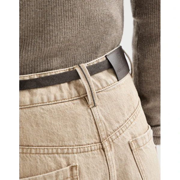 Beige Pants